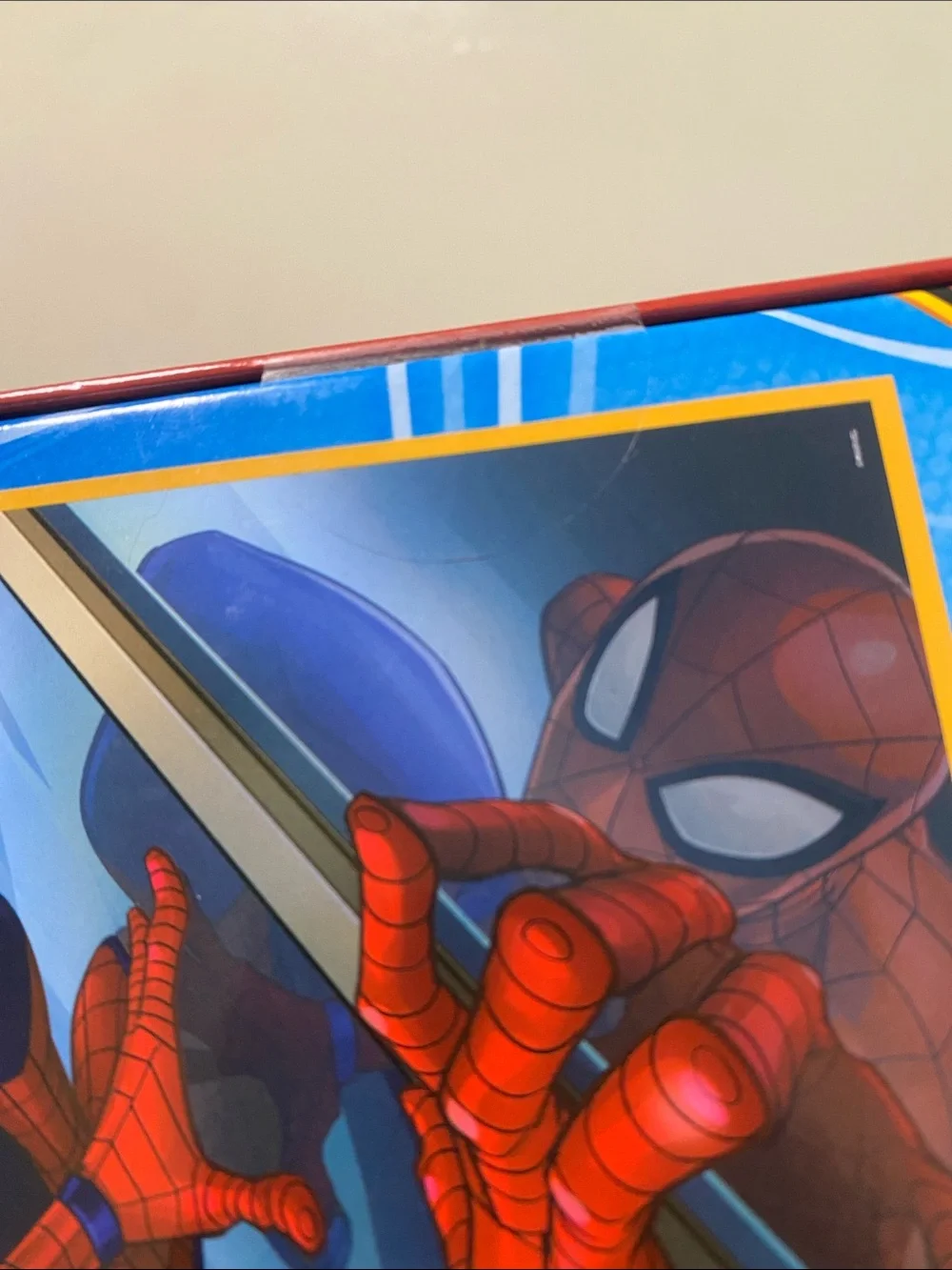 Marvel Spider-Man 3D Puzzle - Red & Blue